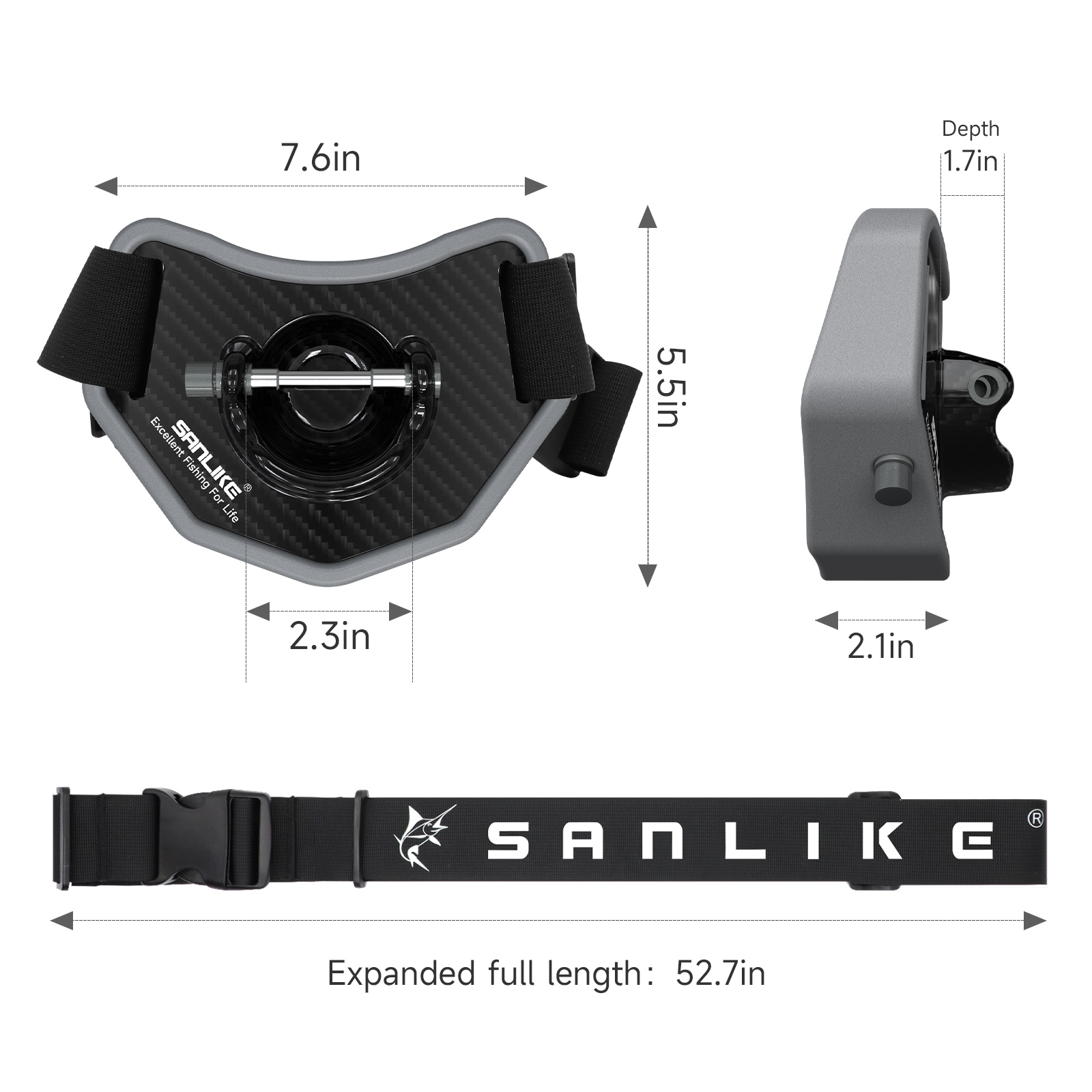 SANLIKE Fishing Fighting Belt  - Fishing Belt avis et prix