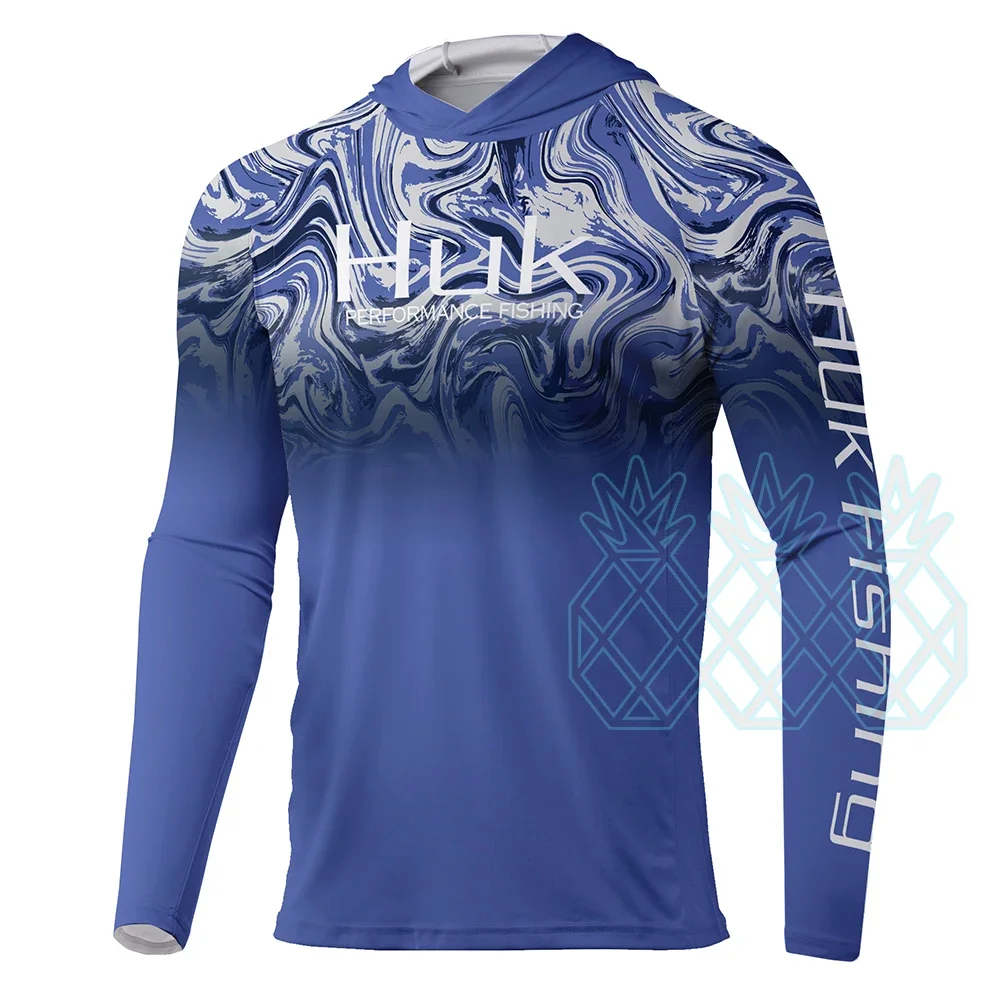 HUK Long Sleeve Fishing Shirts - Fishing Shirt Uv Protection avis et prix