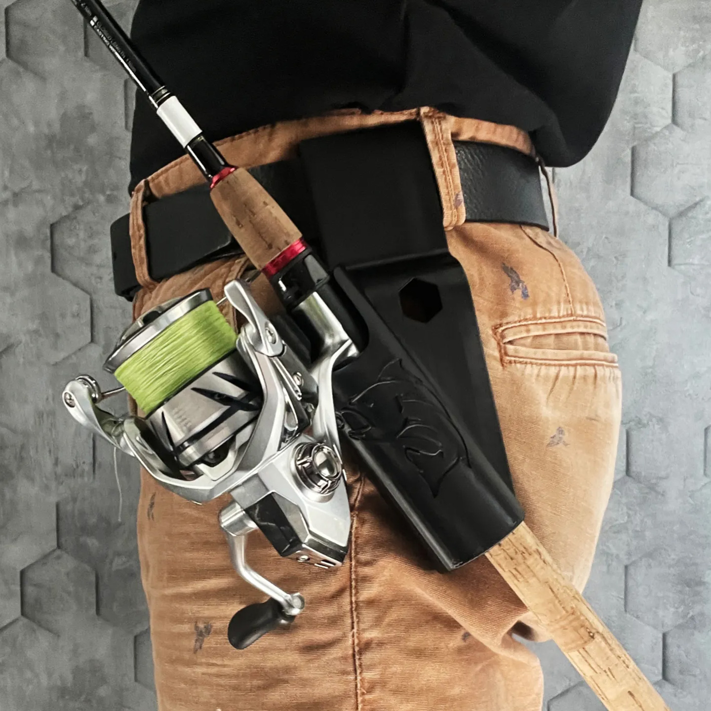 Portable Fishing Rod Holder Be - Fishing Belt avis et prix