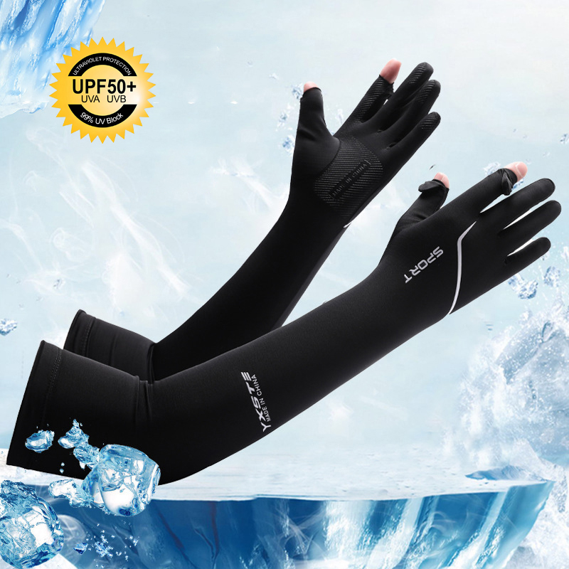 Sun Protection Long Arm Sleeve - Fishing Gloves avis et prix