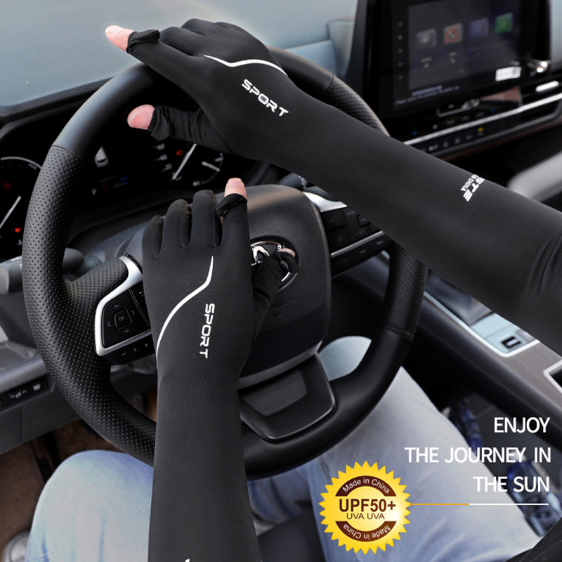 Sun Protection Long Arm Sleeve - Fishing Gloves avis et prix