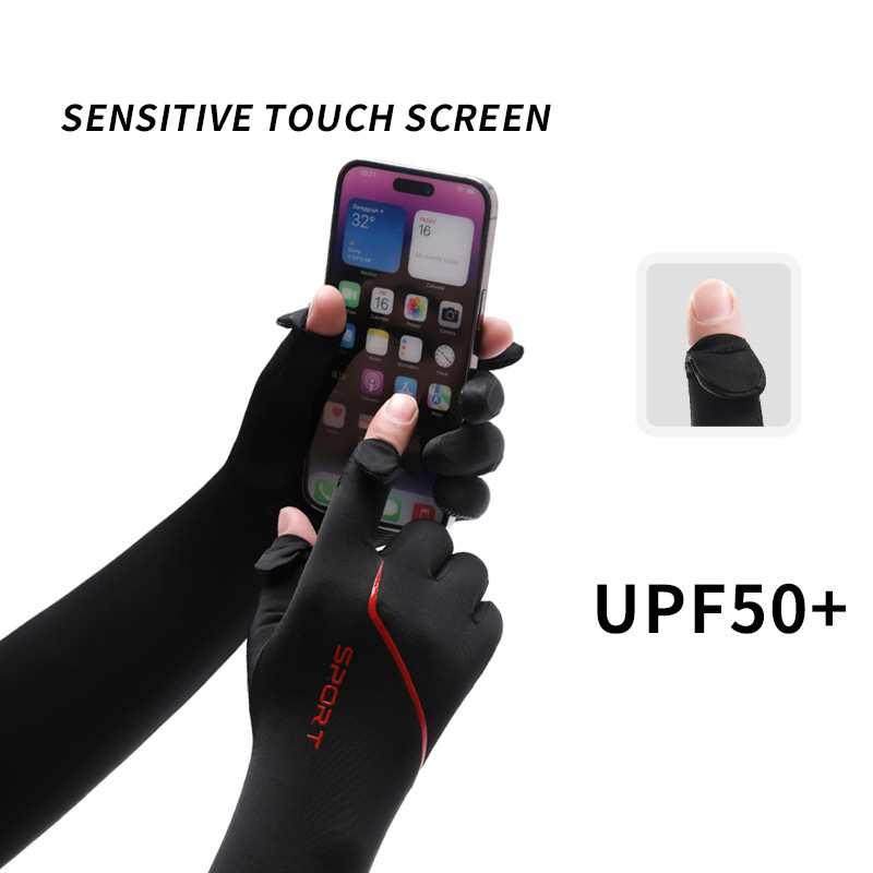 Sun Protection Long Arm Sleeve - Fishing Gloves avis et prix