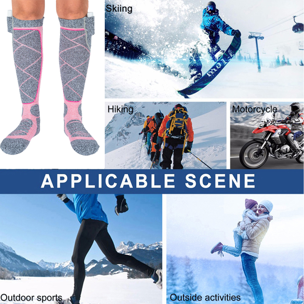 Electric Thermal Socks 3.7v Ba - Fishing Socks avis et prix
