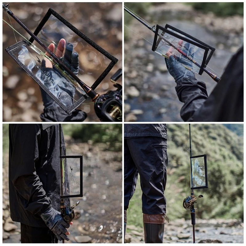 Clear Fishing Baits Storage Ba - Fishing Bag Waterproof avis et prix