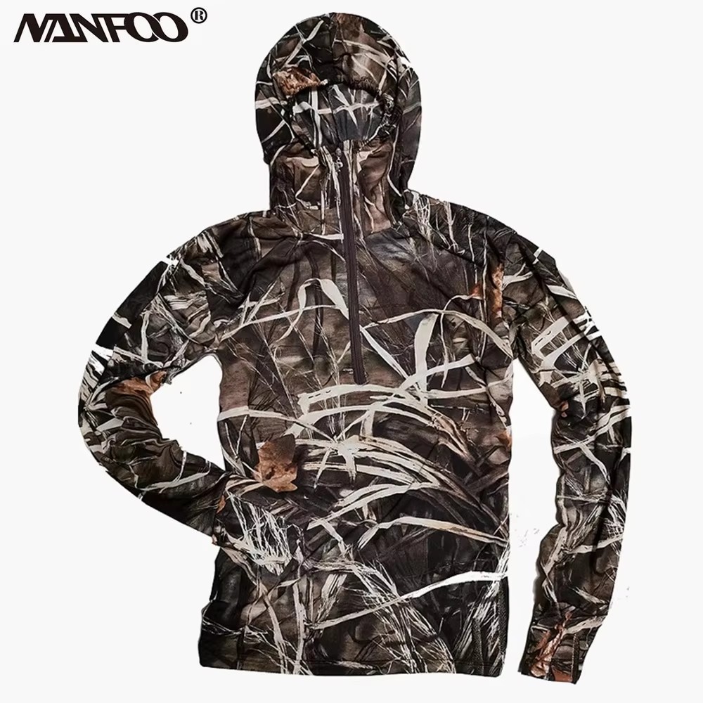 Thin Lightweight Summer Sun Pr - Fishing Hoodie avis et prix