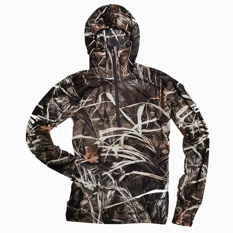 Thin Lightweight Summer Sun Pr - Fishing Hoodie avis et prix