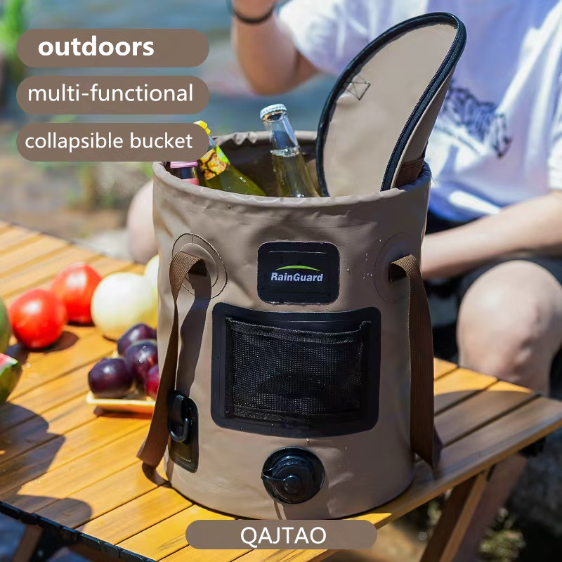 25L Portable Foldable Bucket B - Fishing Bag Waterproof avis et prix