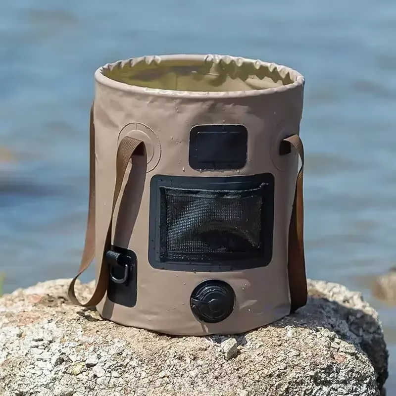 25L Portable Foldable Bucket B - Fishing Bag Waterproof avis et prix