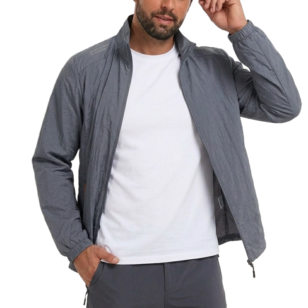Mens UPF50+ Performance Sunscr - Fishing Jacket Waterproof avis et prix