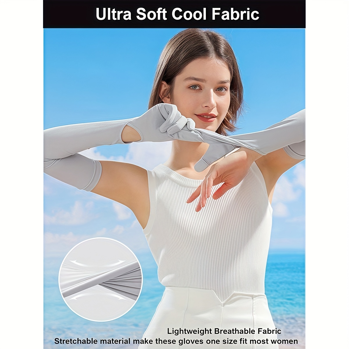 SummerLong Ice Cuff Gloves Are - Fishing Gloves avis et prix