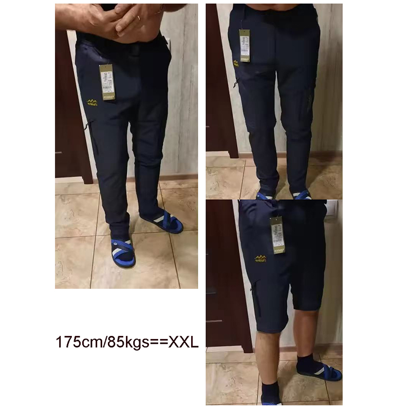 Fishing Hiking Pants for Men T - Fishing Pants Waterproof avis et prix