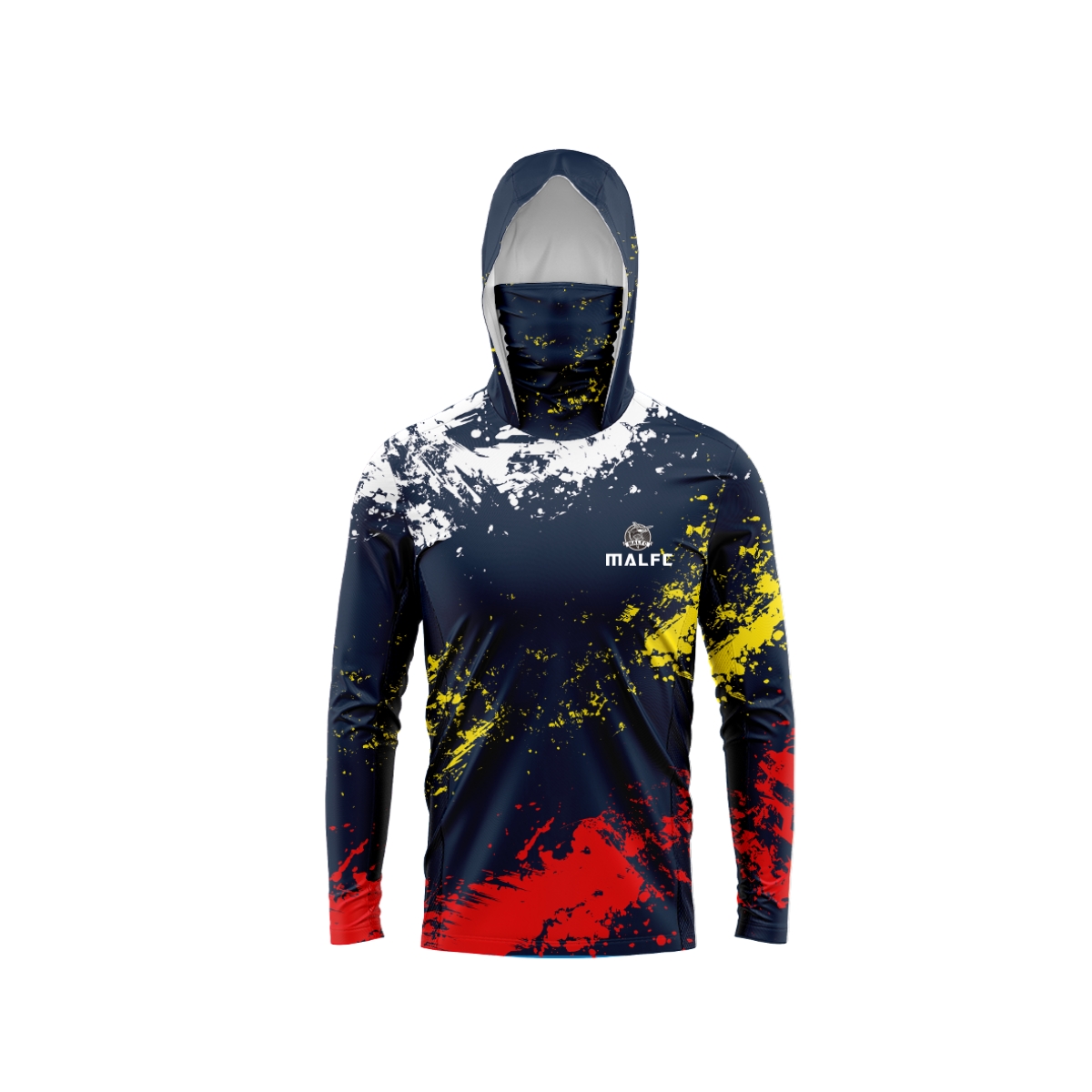 MALFC Men Hood Fishing Shirt l - Fishing Jacket Waterproof avis et prix