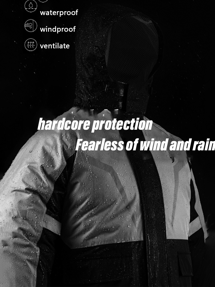 Storm Motorcycle Rain Suit Wat - Fishing Rain Suit avis et prix