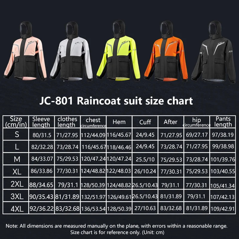 Storm Motorcycle Rain Suit Wat - Fishing Rain Suit avis et prix