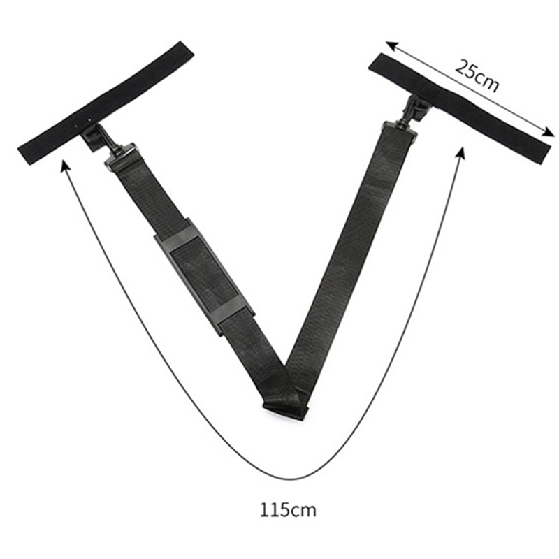 NEW Fishing Rod Carrying Strap - Fishing Belt avis et prix
