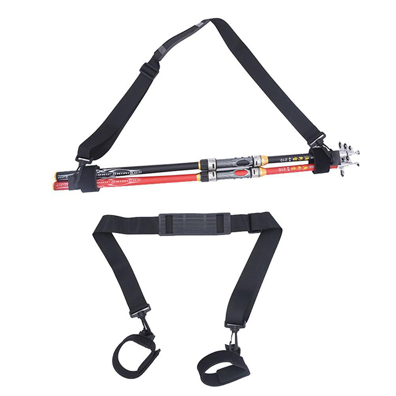 NEW Fishing Rod Carrying Strap - Fishing Belt avis et prix