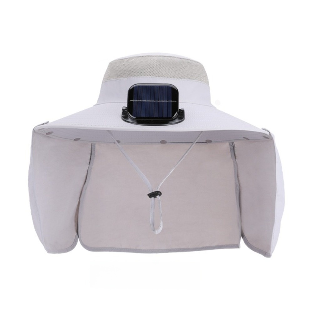 New UPF50+ Solar Fan Hat with  - Fishing Hat avis et prix
