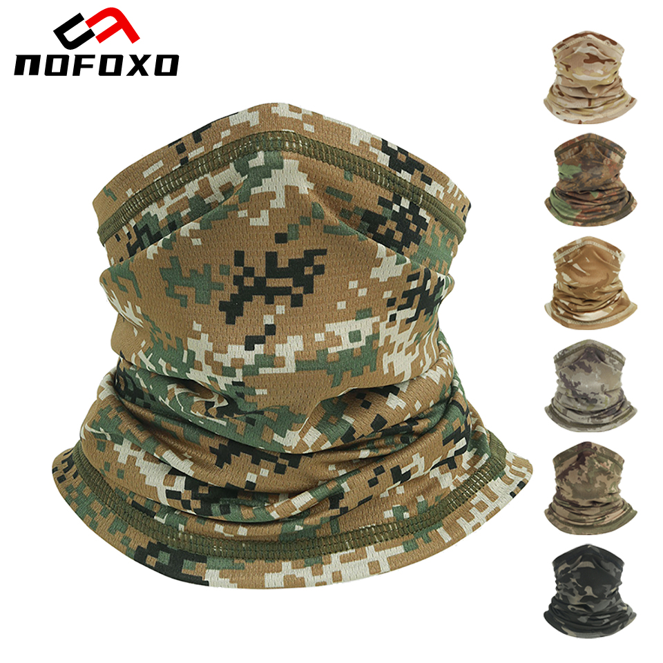NOFOXO Summer Sports Neck Gait - Fishing Mask Sun Protection avis et prix