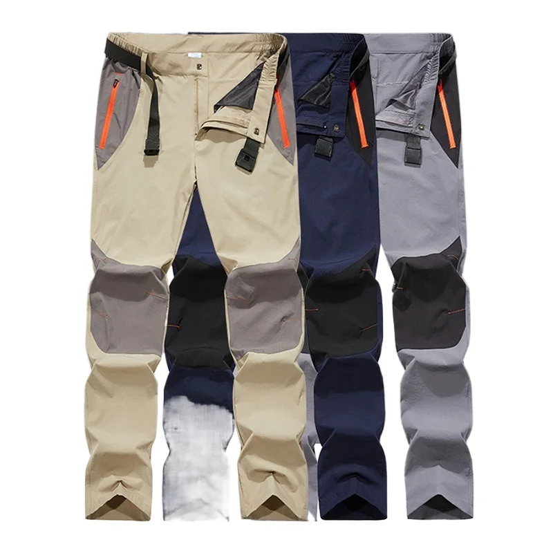 New Men Waterproof Cargo Pants - Fishing Pants Waterproof avis et prix