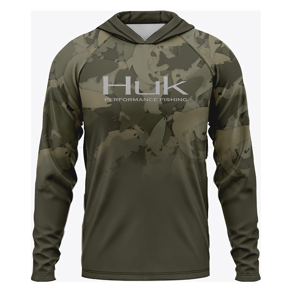 Huk Fishing Shirt UPF 50 Hoode - Fishing Hoodie avis et prix