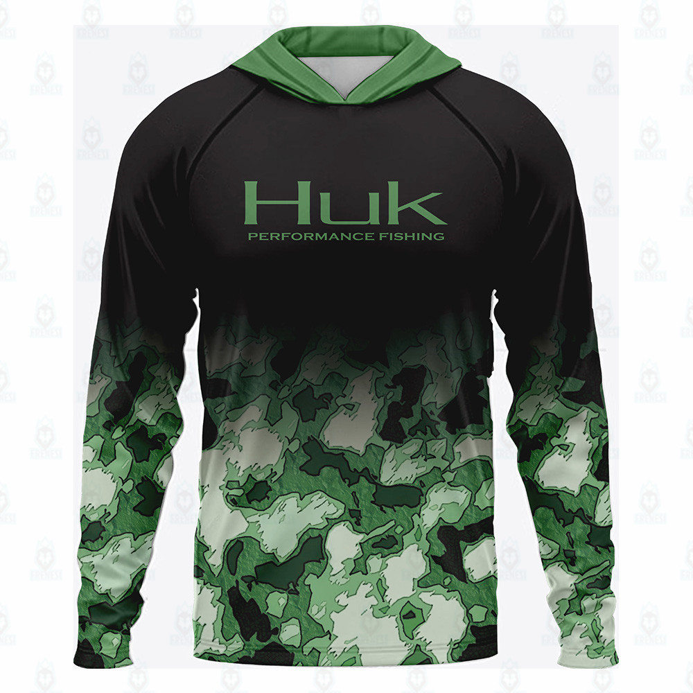 Huk Fishing Shirt UPF 50 Hoode - Fishing Hoodie avis et prix