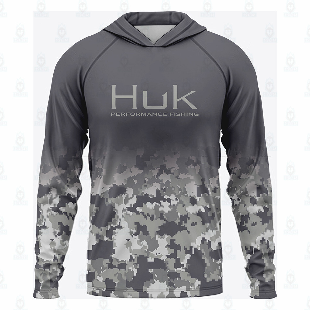 Huk Fishing Shirt UPF 50 Hoode - Fishing Hoodie avis et prix