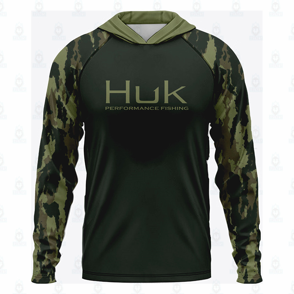 Huk Fishing Shirt UPF 50 Hoode - Fishing Hoodie avis et prix