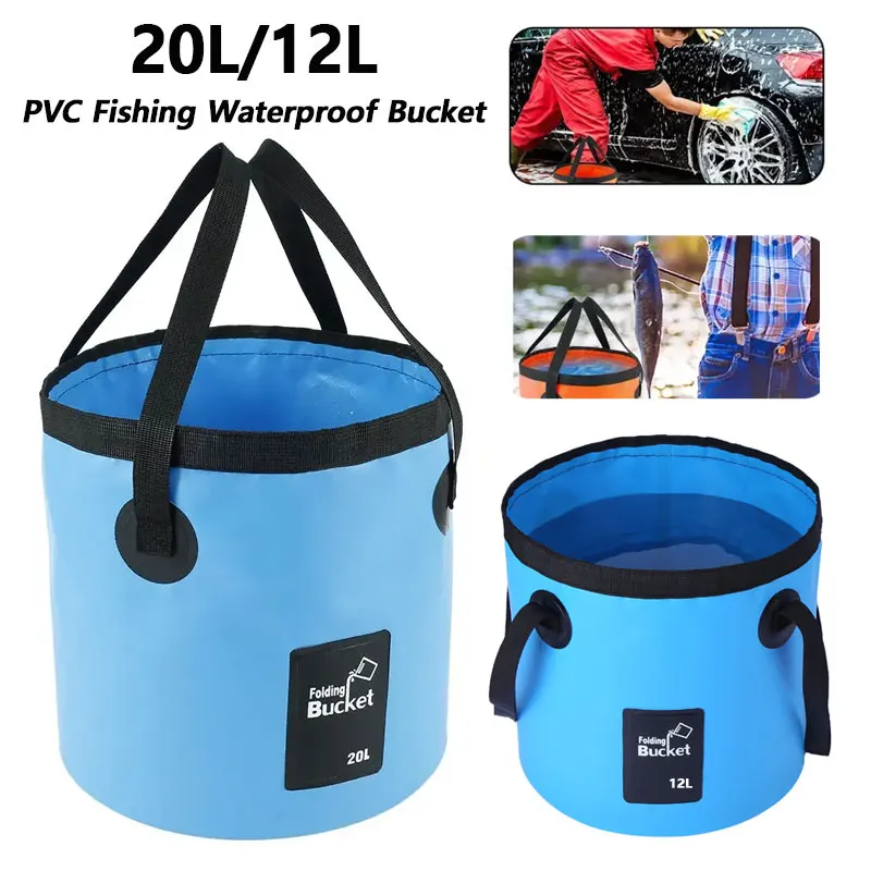 20L/12L Large-capacity PVC Fis - Fishing Bag Waterproof avis et prix