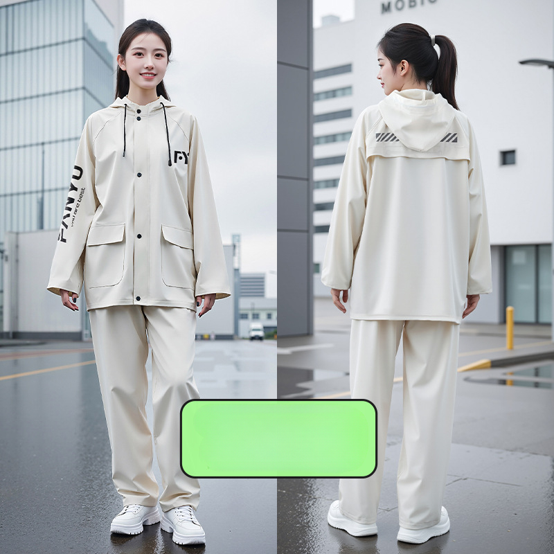 Men Women Stormproof Waterproo - Fishing Rain Suit avis et prix