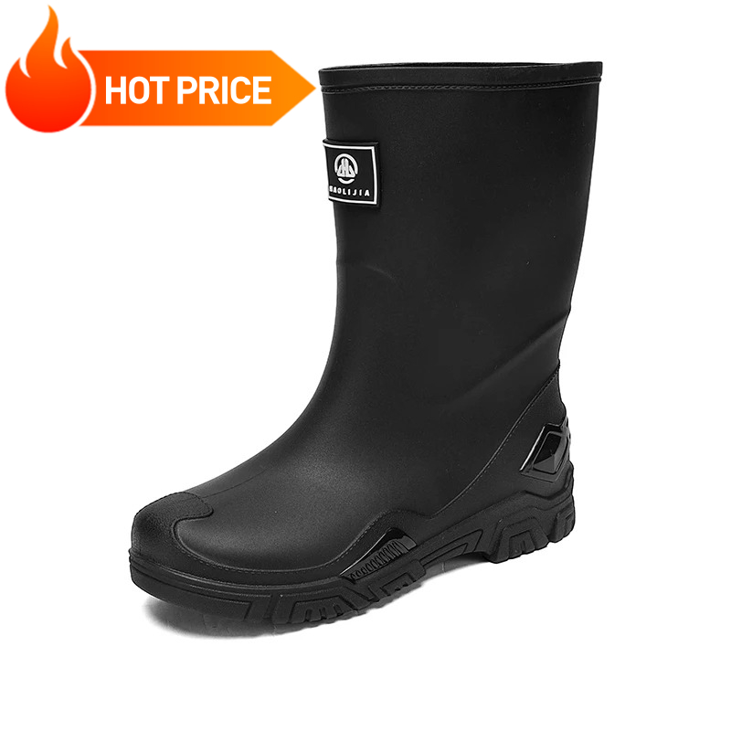 Rain Boots for Men, Non-Slip,  - Fishing Boots avis et prix