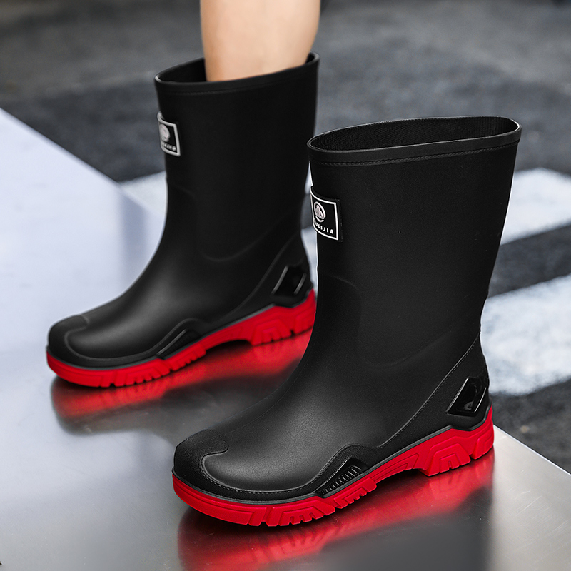 Rain Boots for Men, Non-Slip,  - Fishing Boots avis et prix