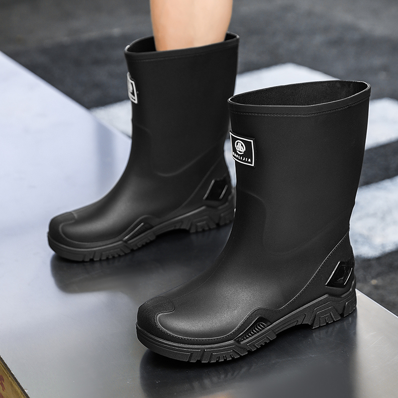 Rain Boots for Men, Non-Slip,  - Fishing Boots avis et prix