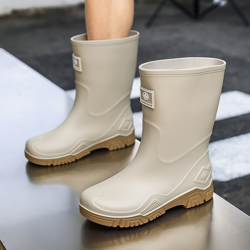 Rain Boots for Men, Non-Slip,  - Fishing Boots avis et prix