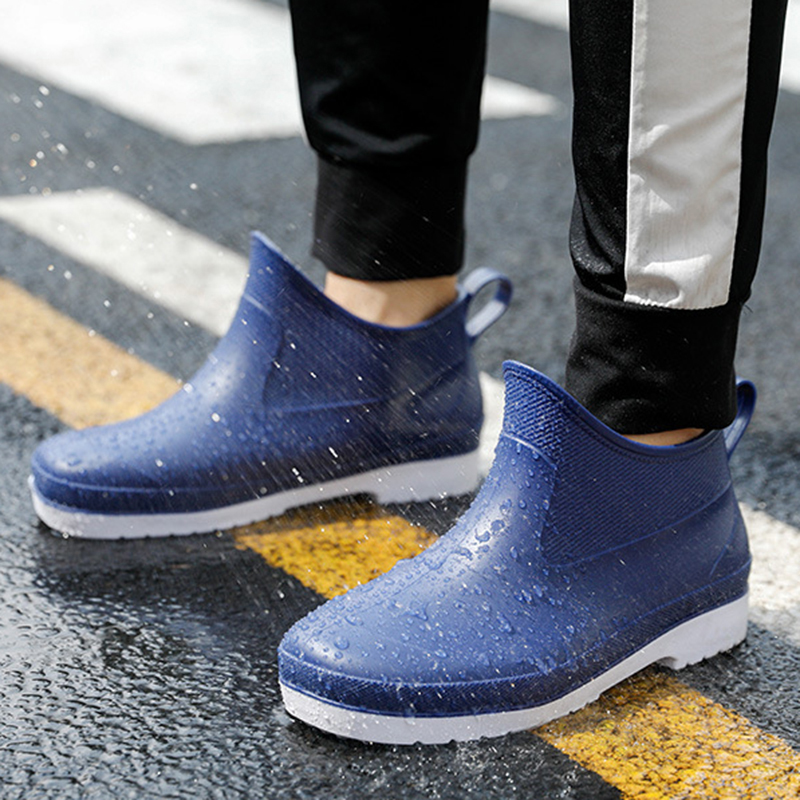 Spring Unisex Rubber Rain Boot - Fishing Boots avis et prix
