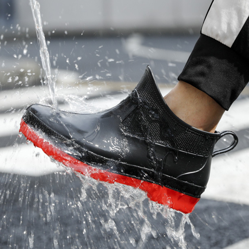 Spring Unisex Rubber Rain Boot - Fishing Boots avis et prix