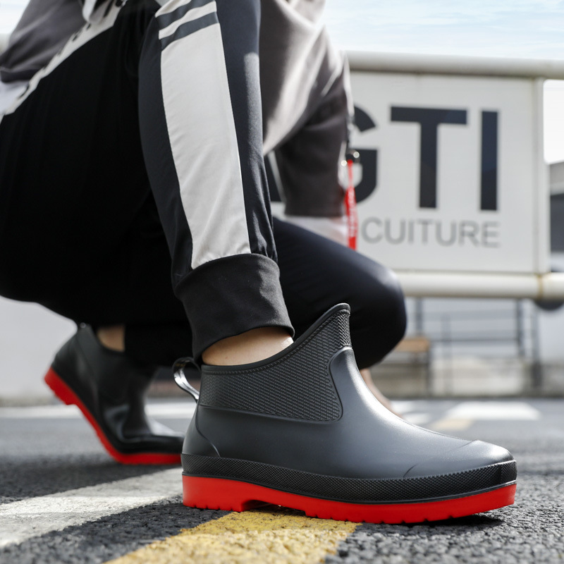Spring Unisex Rubber Rain Boot - Fishing Boots avis et prix