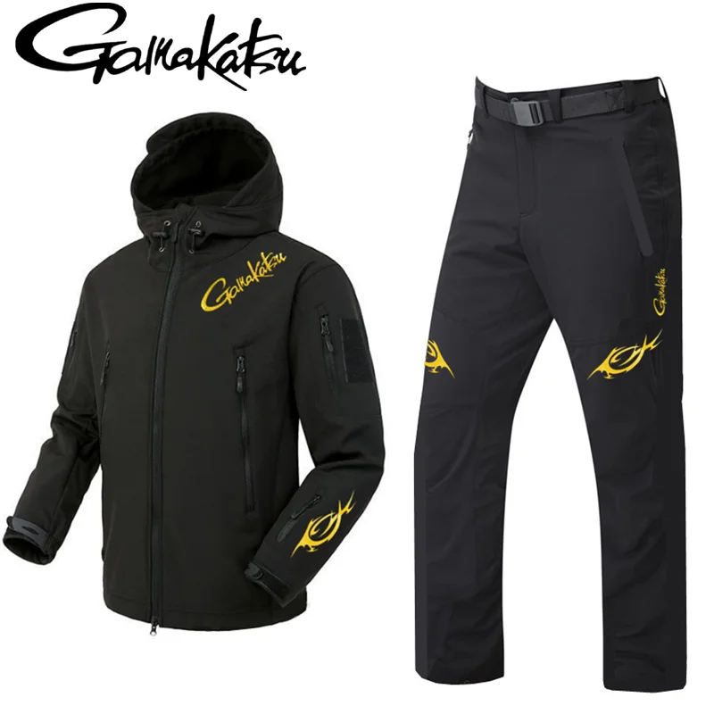 New Autumn and Winter Fleece F - Fishing Jacket Waterproof avis et prix