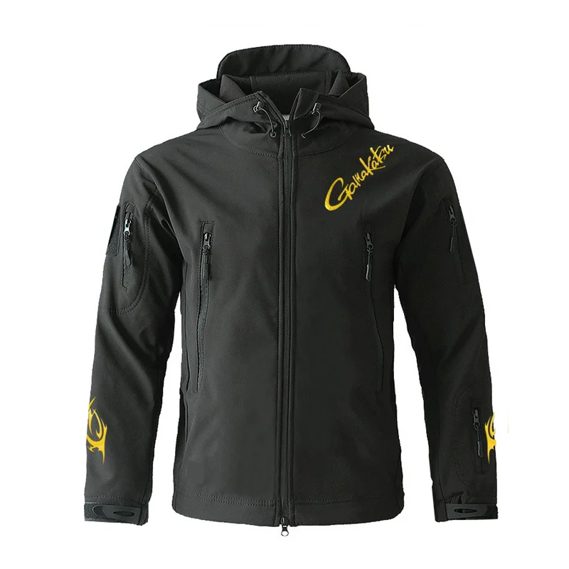 New Autumn and Winter Fleece F - Fishing Jacket Waterproof avis et prix