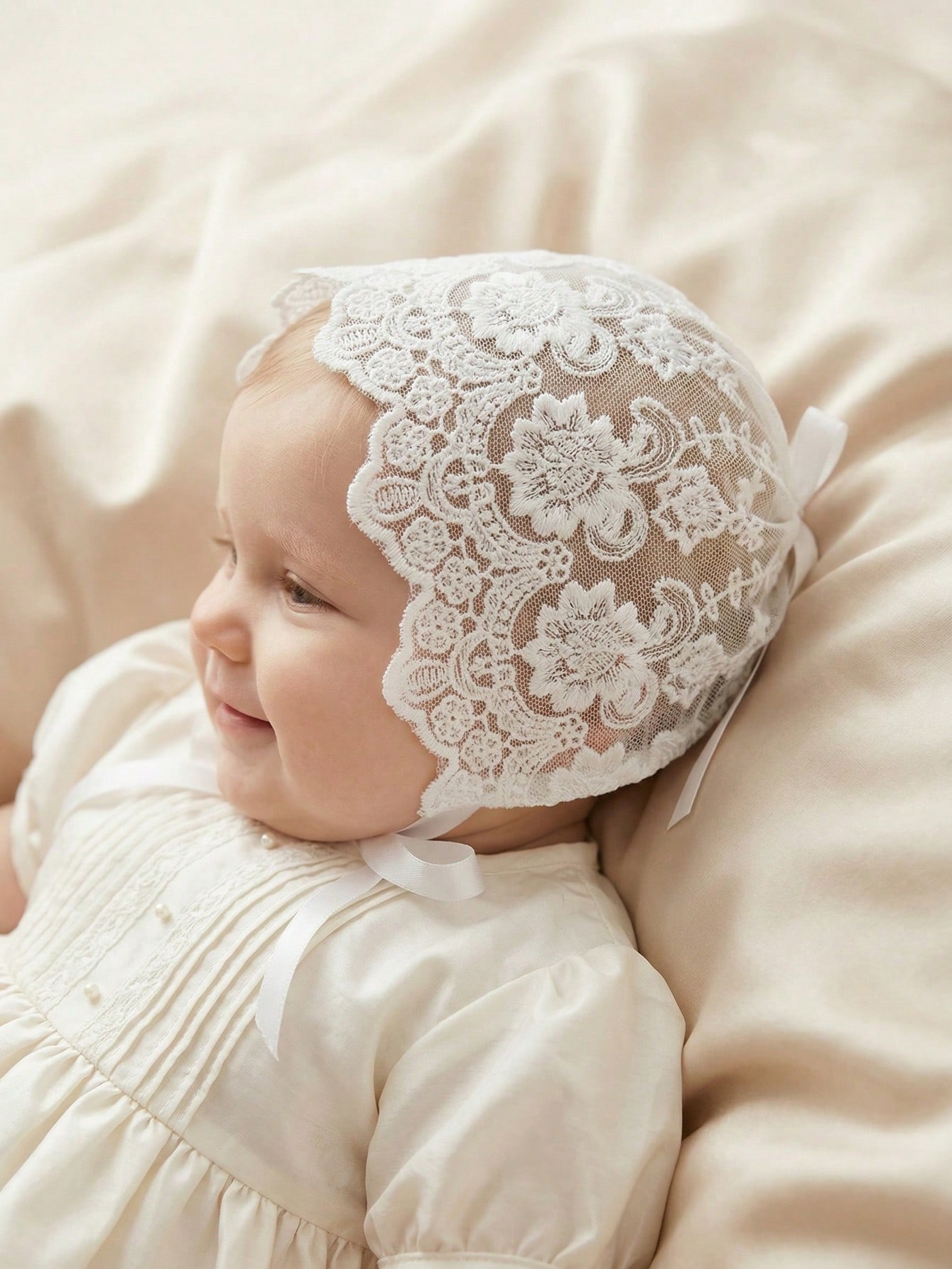 Baby Lace Brim Headband Hat He - Fishing Hat avis et prix