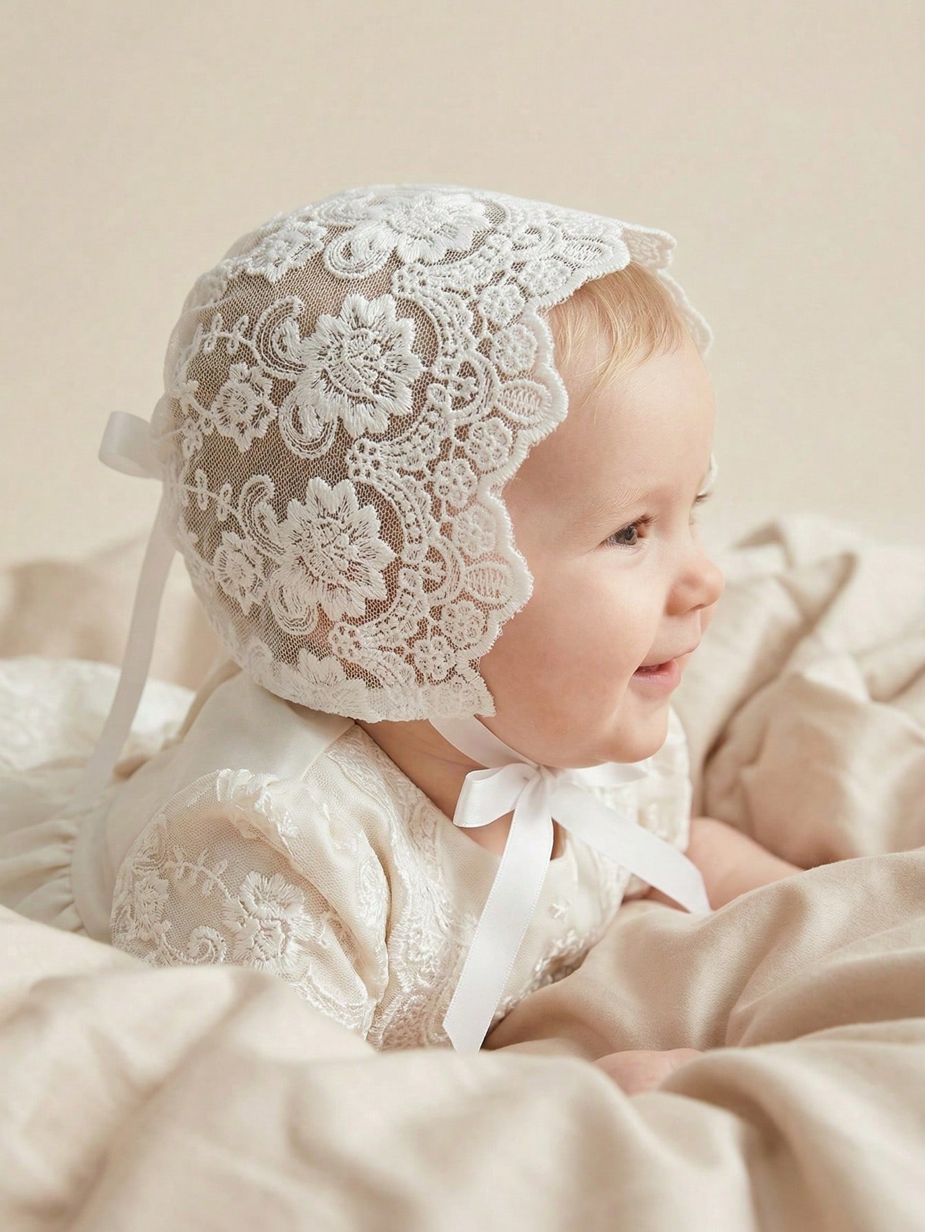 Baby Lace Brim Headband Hat He - Fishing Hat avis et prix