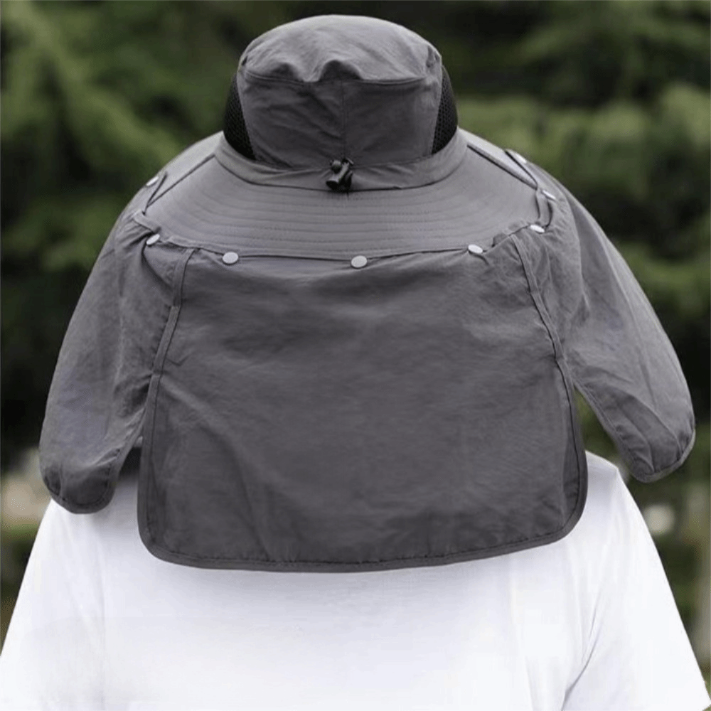 Fashion Cloth Men Sun Hat Big  - Fishing Hat avis et prix