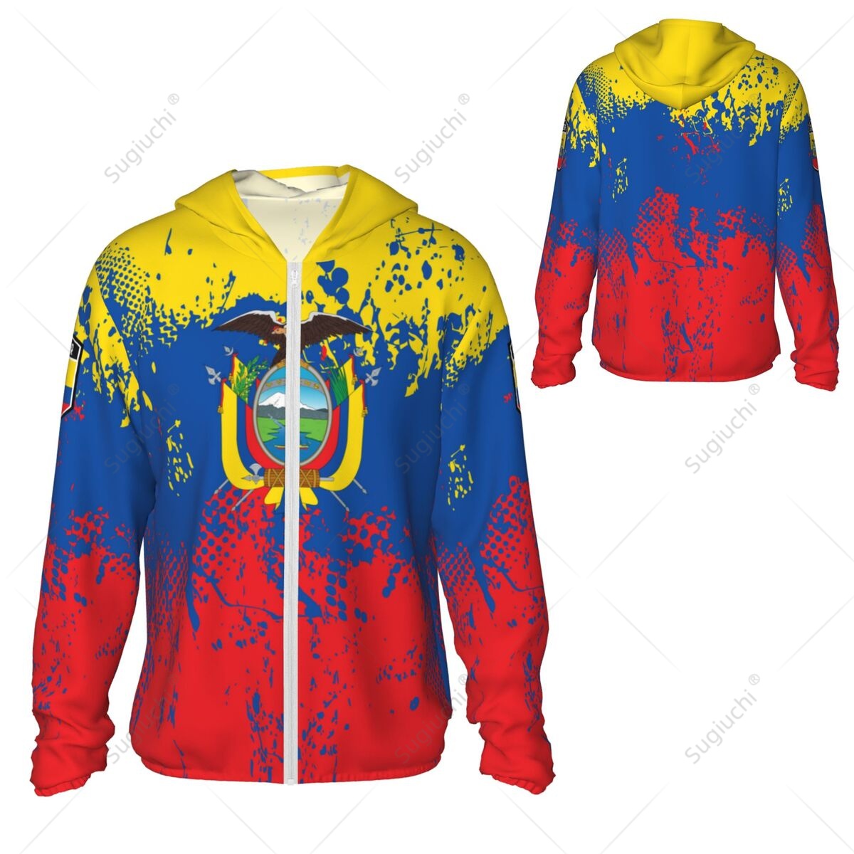 Ecuador Flag Sun Protection Ho - Fishing Hoodie avis et prix