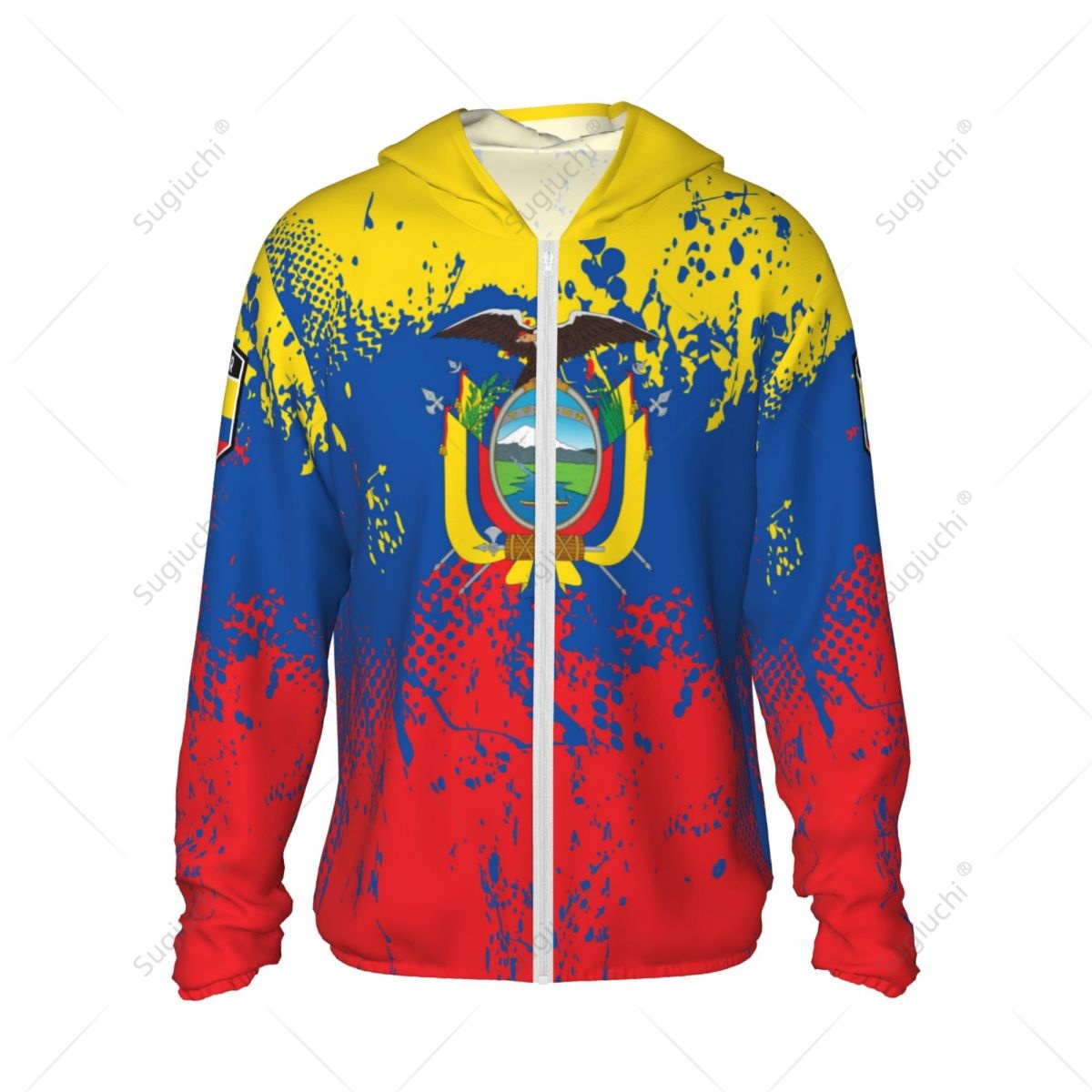 Ecuador Flag Sun Protection Ho - Fishing Hoodie avis et prix