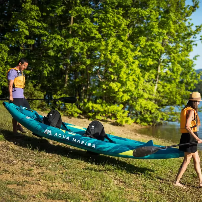 Canoe Kayak Inflatable Boat 1- - Fishing Bag Waterproof avis et prix