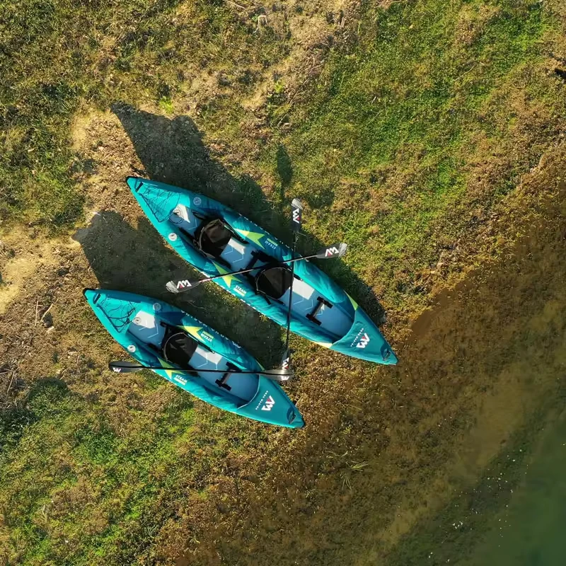 Canoe Kayak Inflatable Boat 1- - Fishing Bag Waterproof avis et prix