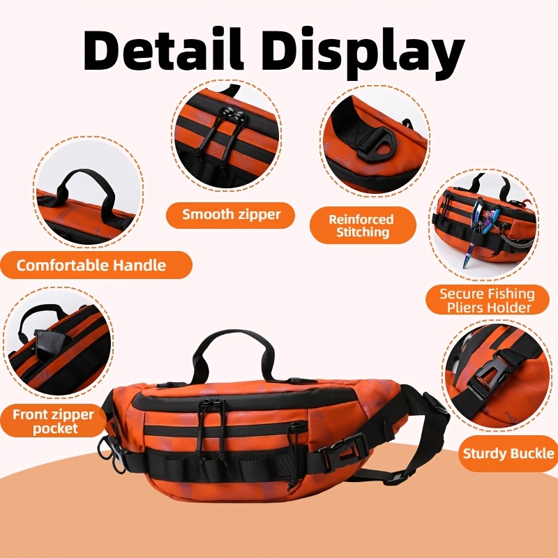 Unisex Lightweight Outdoor Tac - Fishing Belt avis et prix