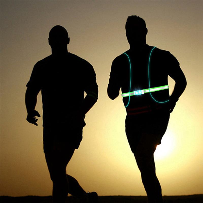 A88M Night Running Light Refle - Fishing Vest avis et prix
