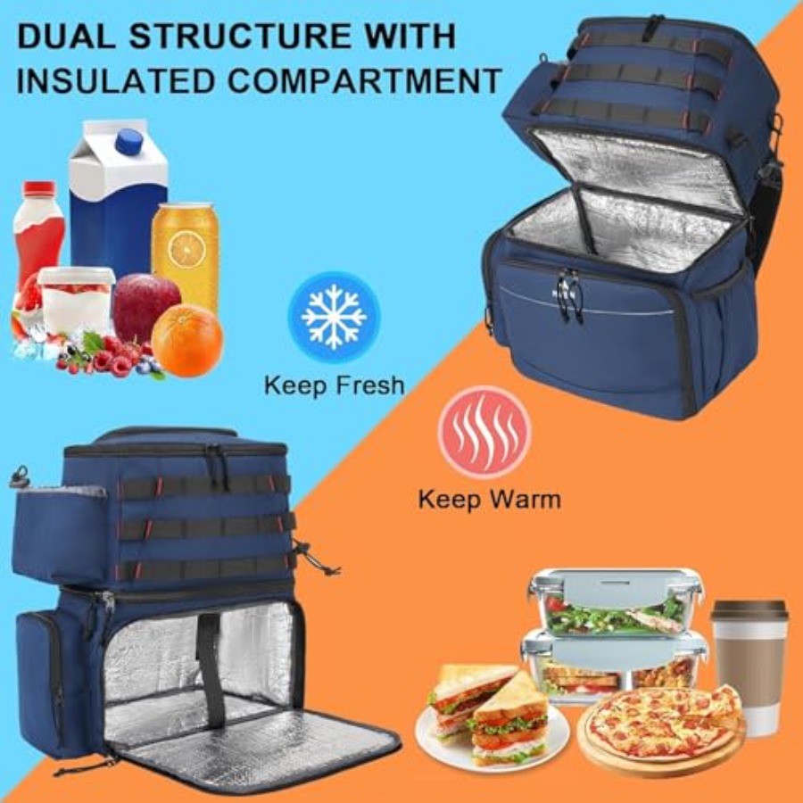 Fishing Backpack, Water Resist - Fishing Backpack avis et prix