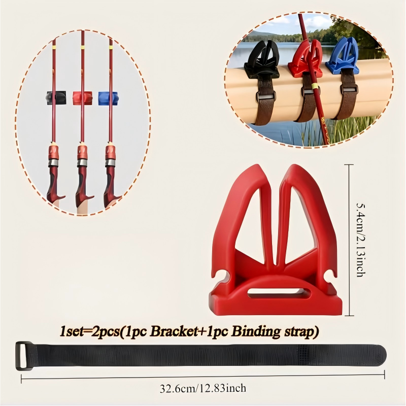 Fishing rod bracket, equipped  - Fishing Belt avis et prix