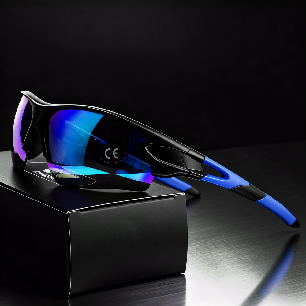 Wraparound Sports Polarized Su - Fishing Sunglasses Polarized avis et prix